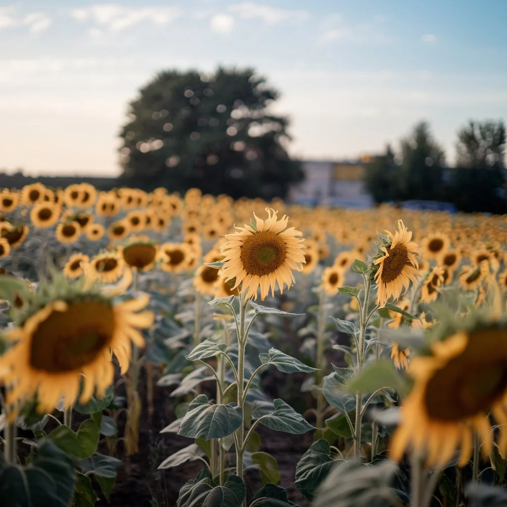 Growing Sunflowers