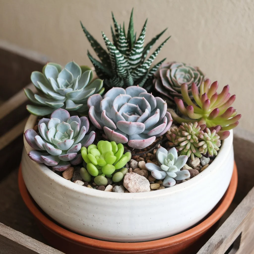 Mini Succulent Plants