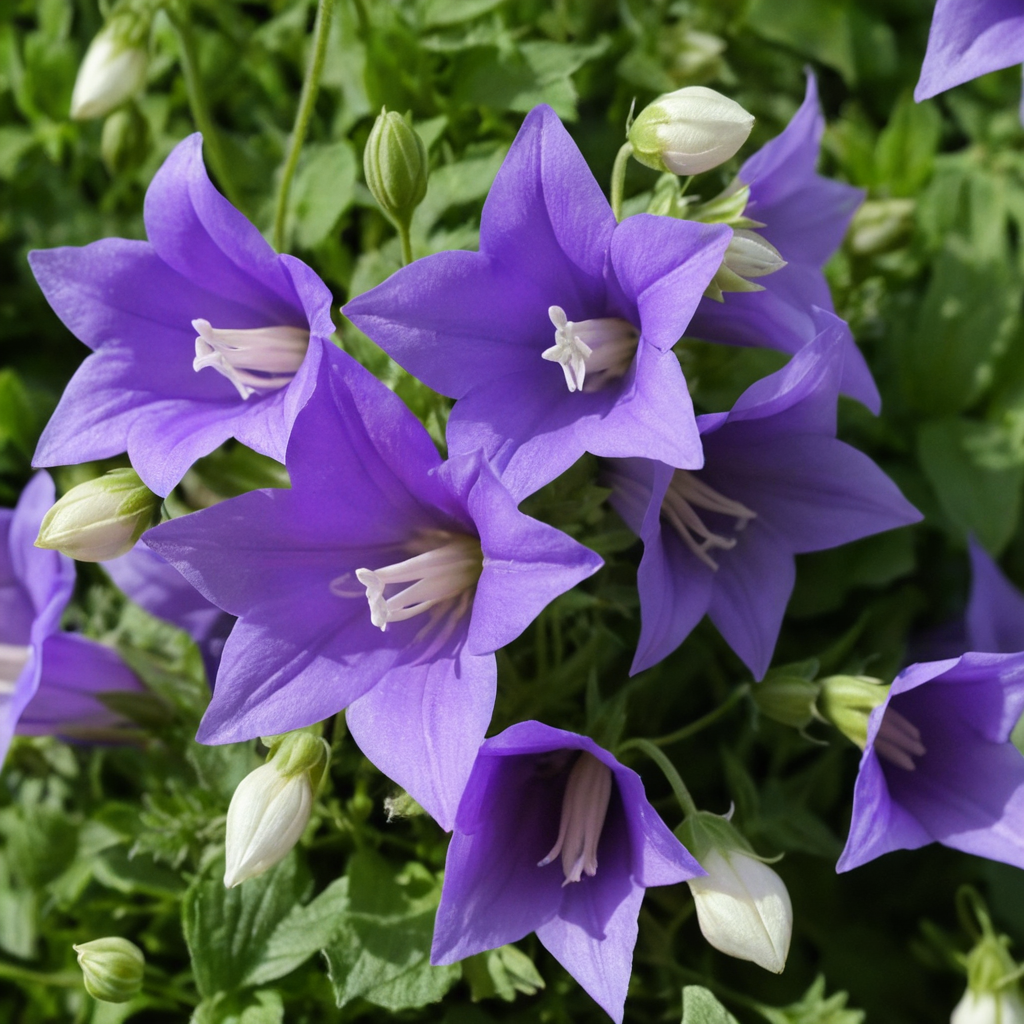 Campanula Bellflowers