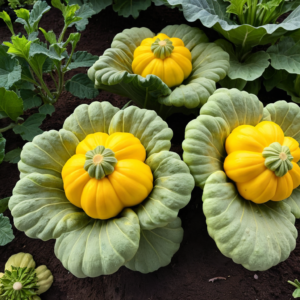 Pattypan Squash