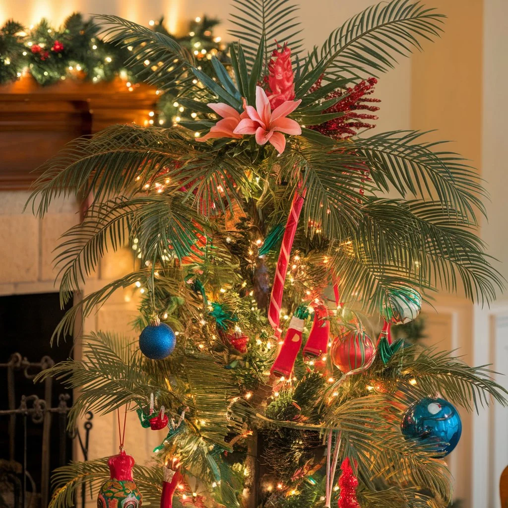 Christmas Palm Tree