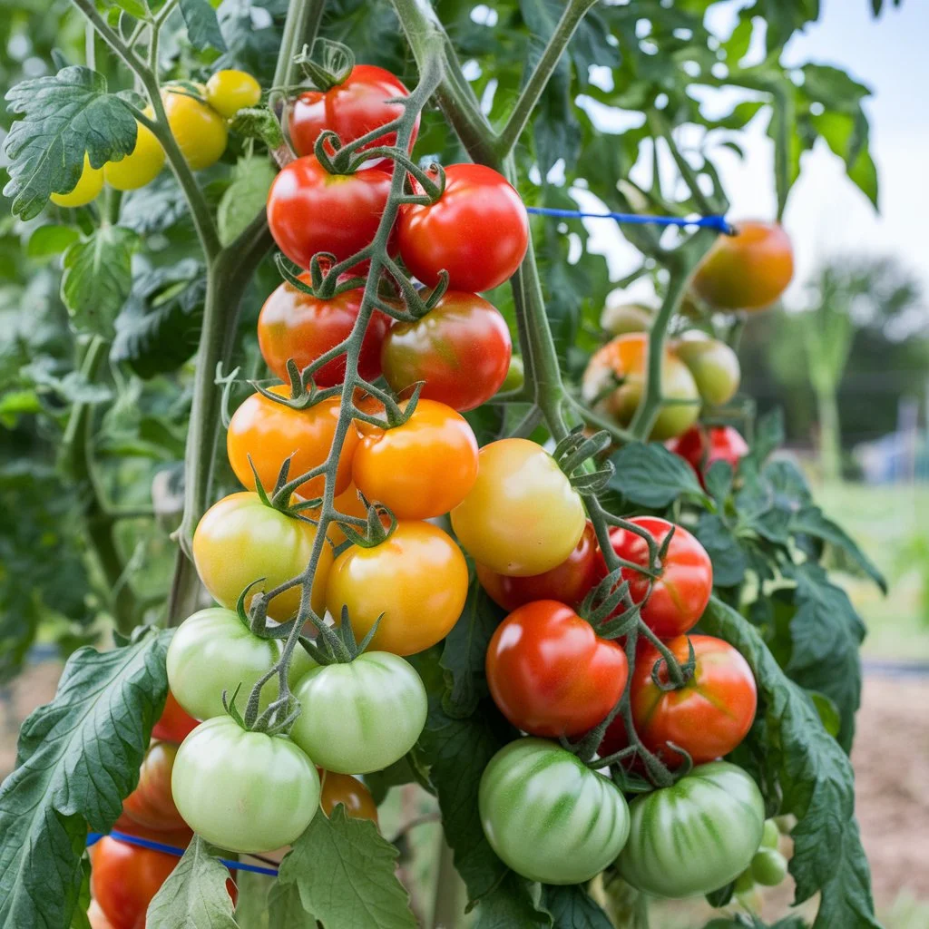 vine ripened tomatoes