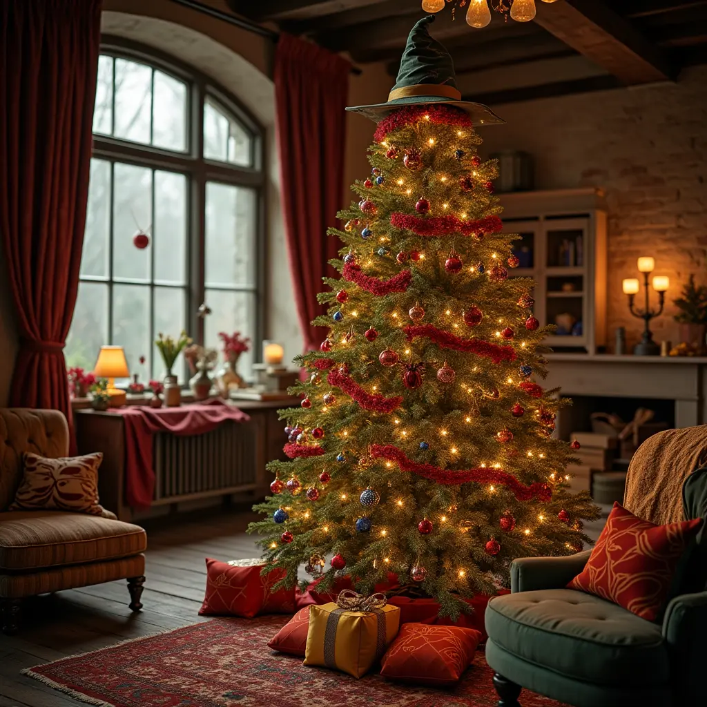 Harry Potter Christmas Tree