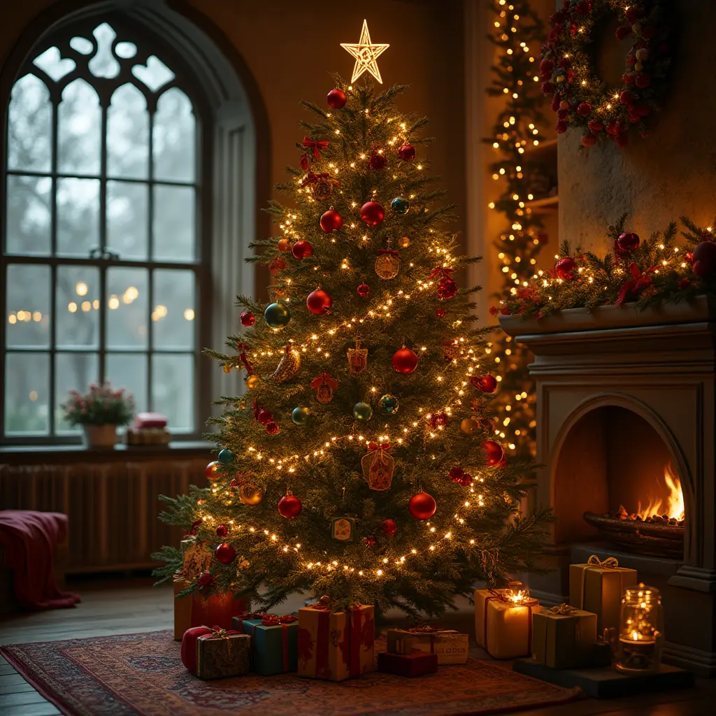 Harry Potter Christmas Tree
