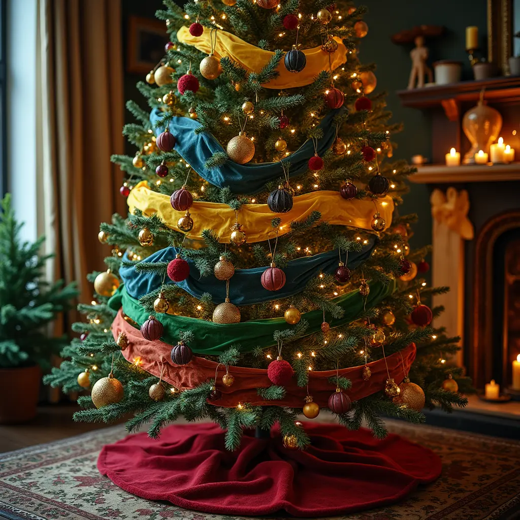 Harry Potter Christmas Tree