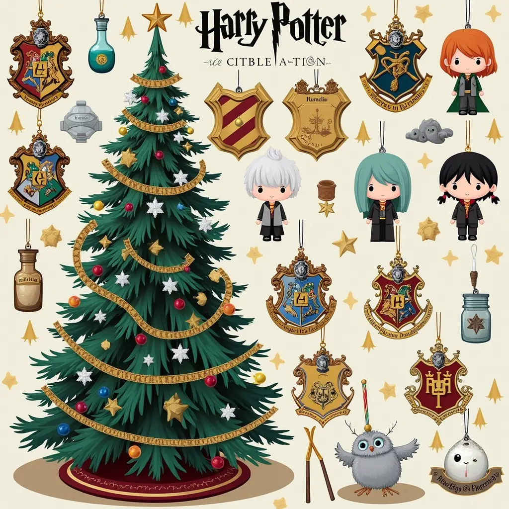 Harry Potter Christmas Tree