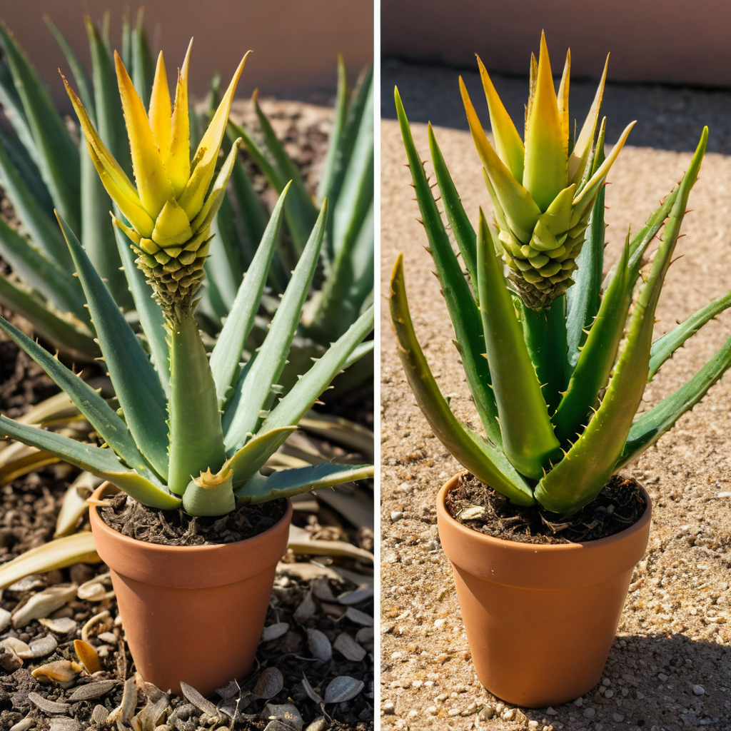 Aloe Vera Plant