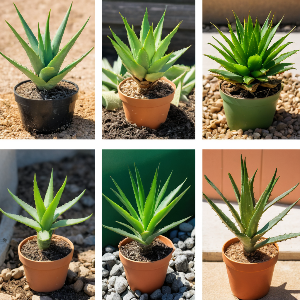 Aloe Vera Plant