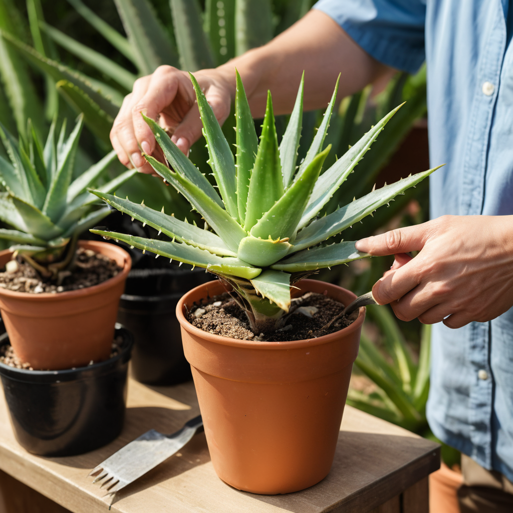 Aloe Vera Plant