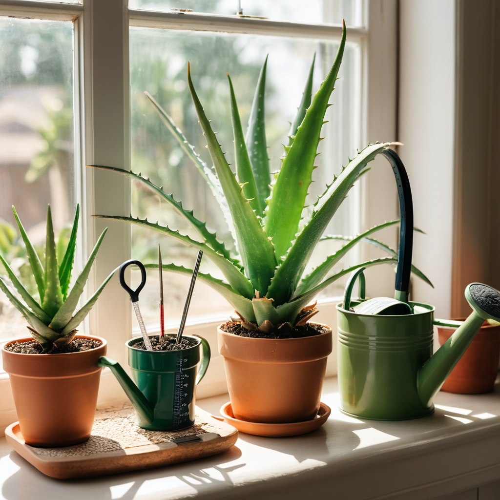 Aloe Vera Plant