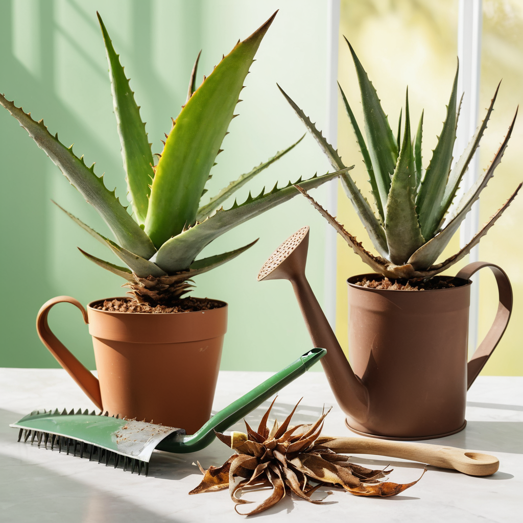 Aloe Vera Plant