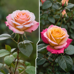 rose color changes