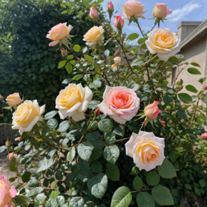 rose color changes