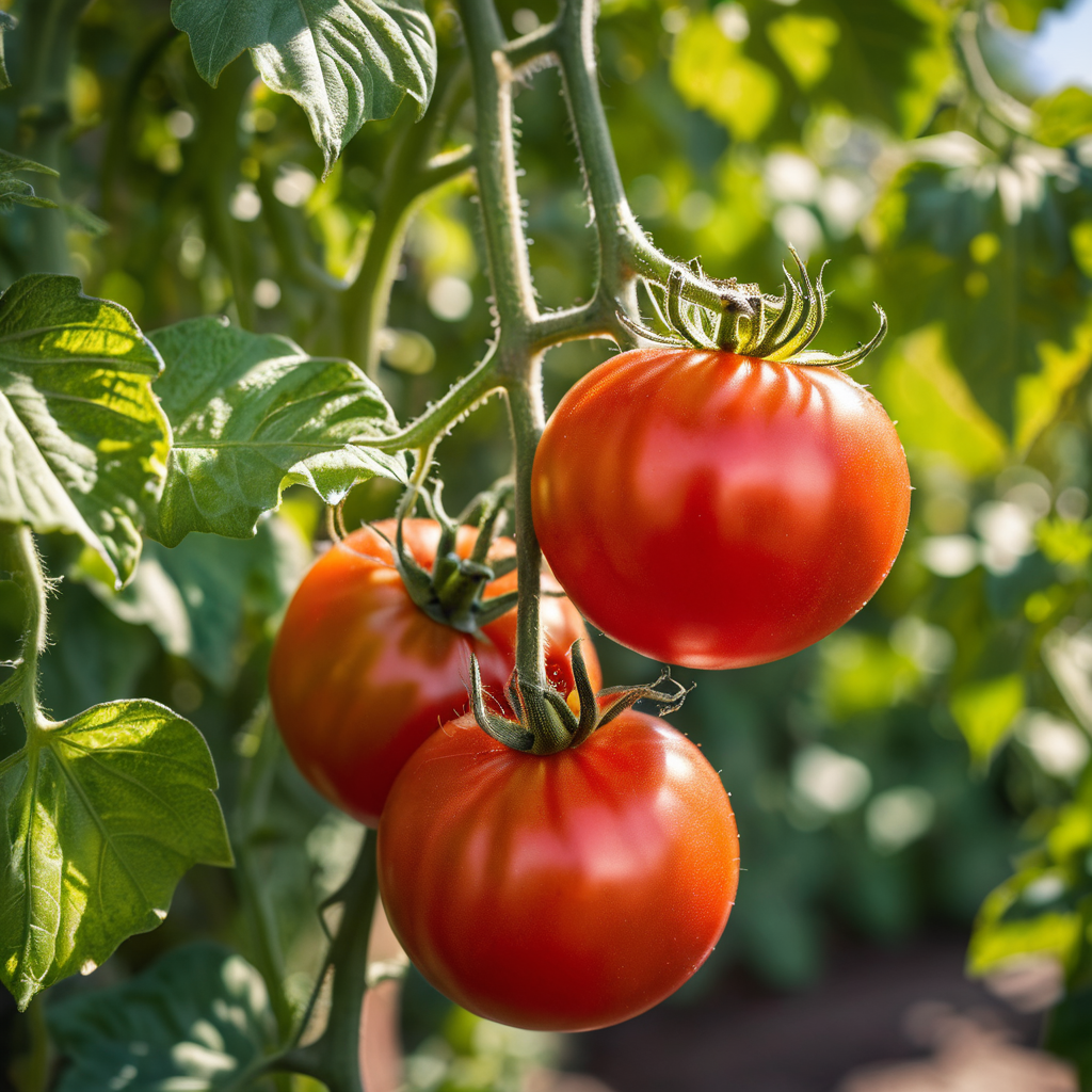 vine ripened tomatoes