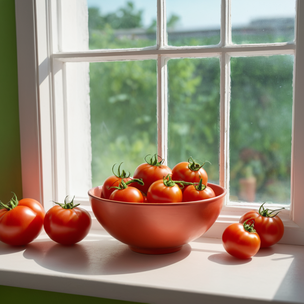 vine ripened tomatoes