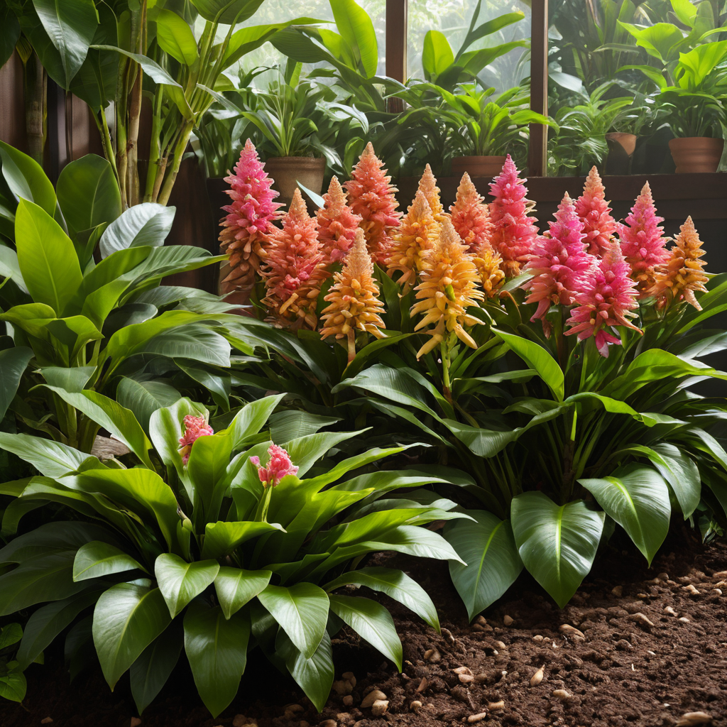 Ginger Flower