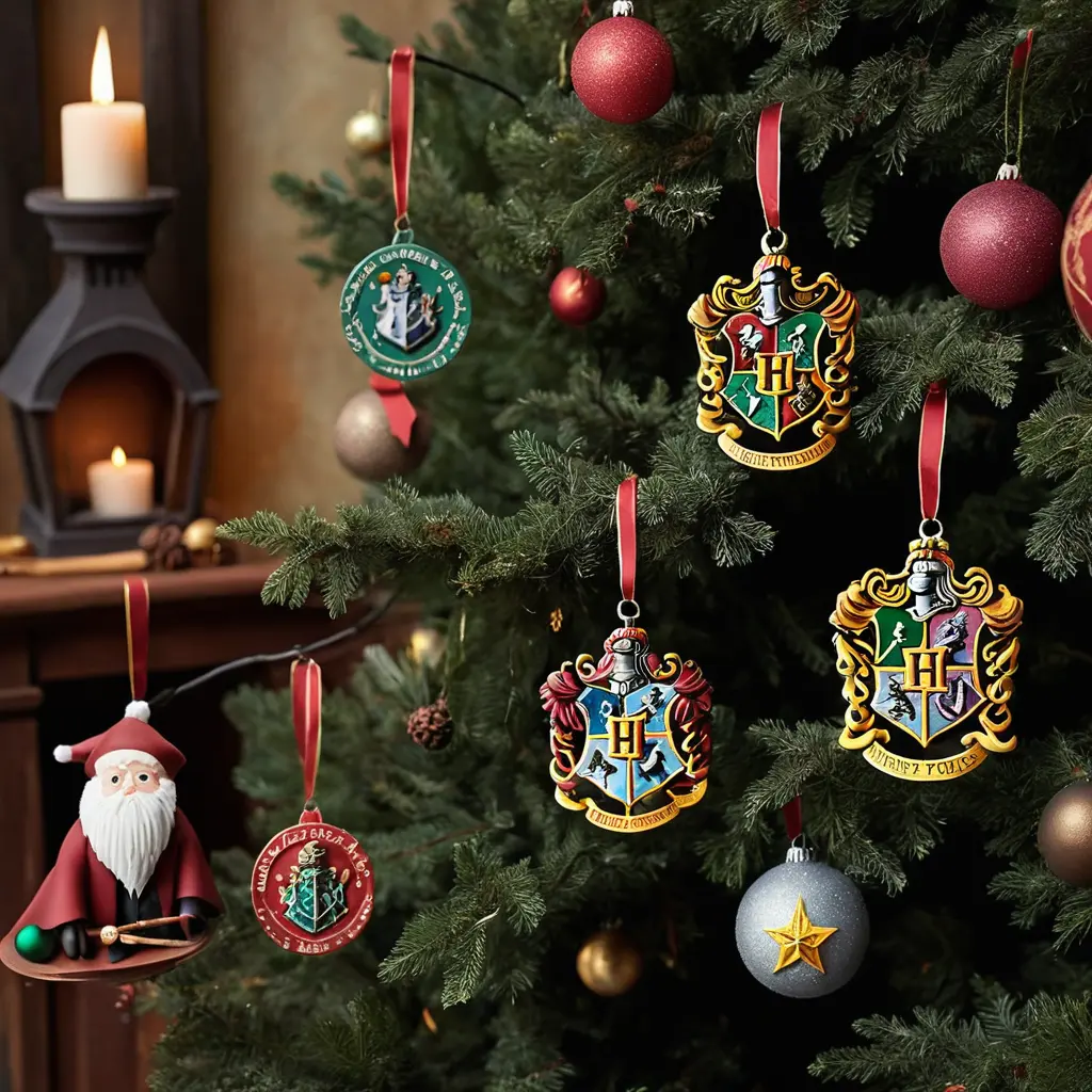 Harry Potter Christmas Tree